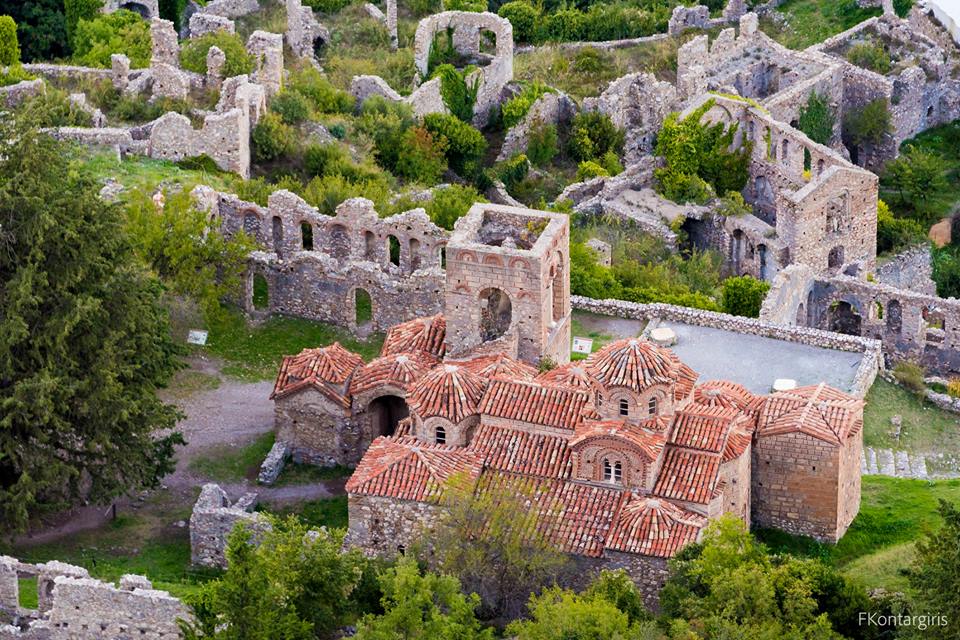 mystras Church