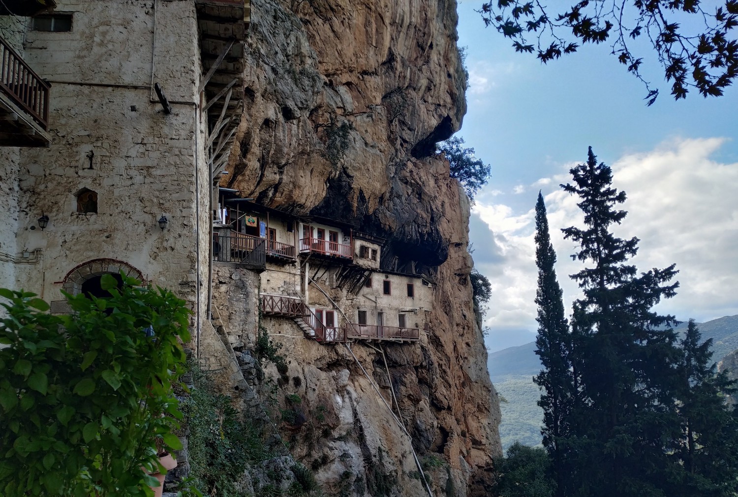 monastery-cliffs